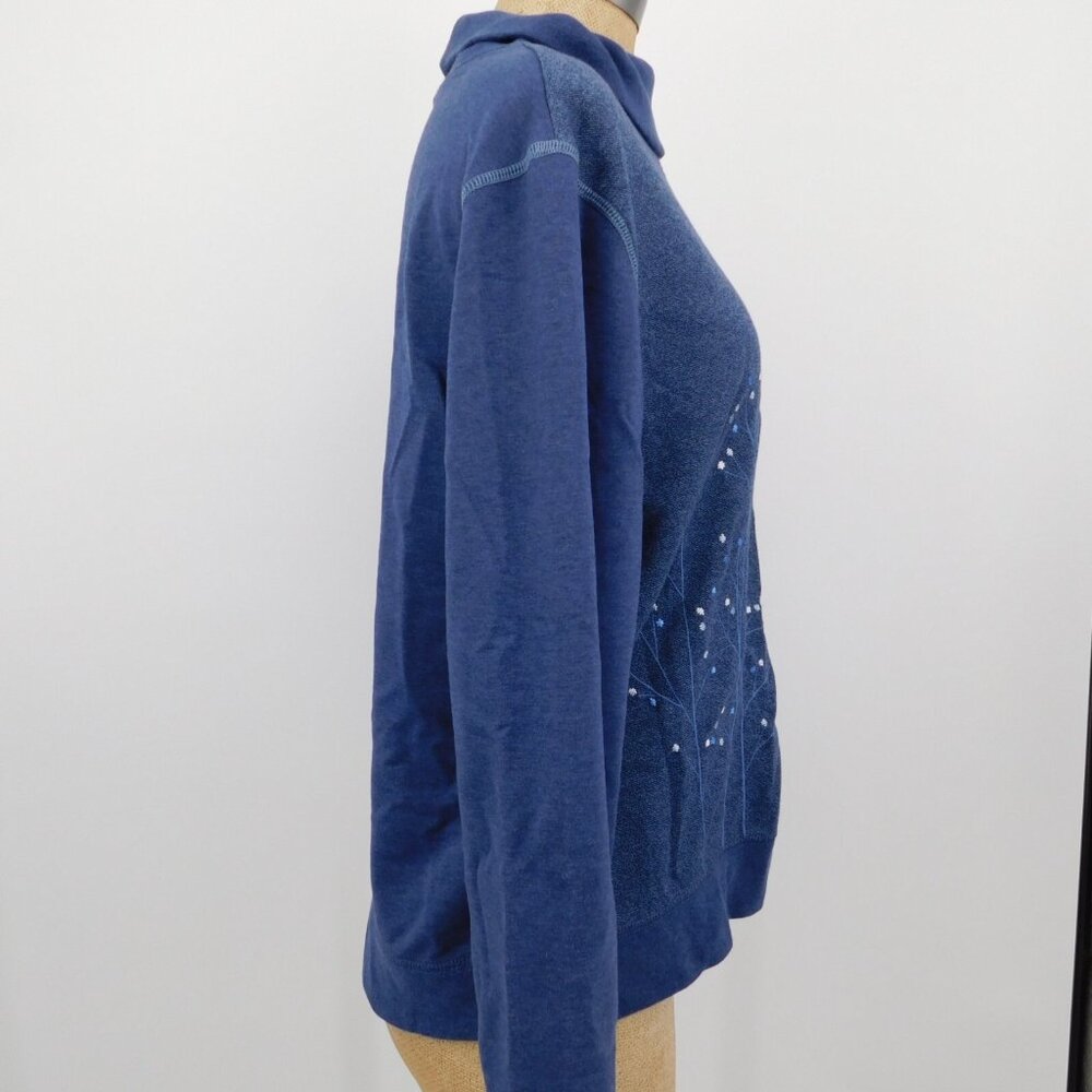 Lot Of 2 Vintage Blast Women Pullover Long Sleeve Jacket Shirt Top Size L - Picture 5 of 13